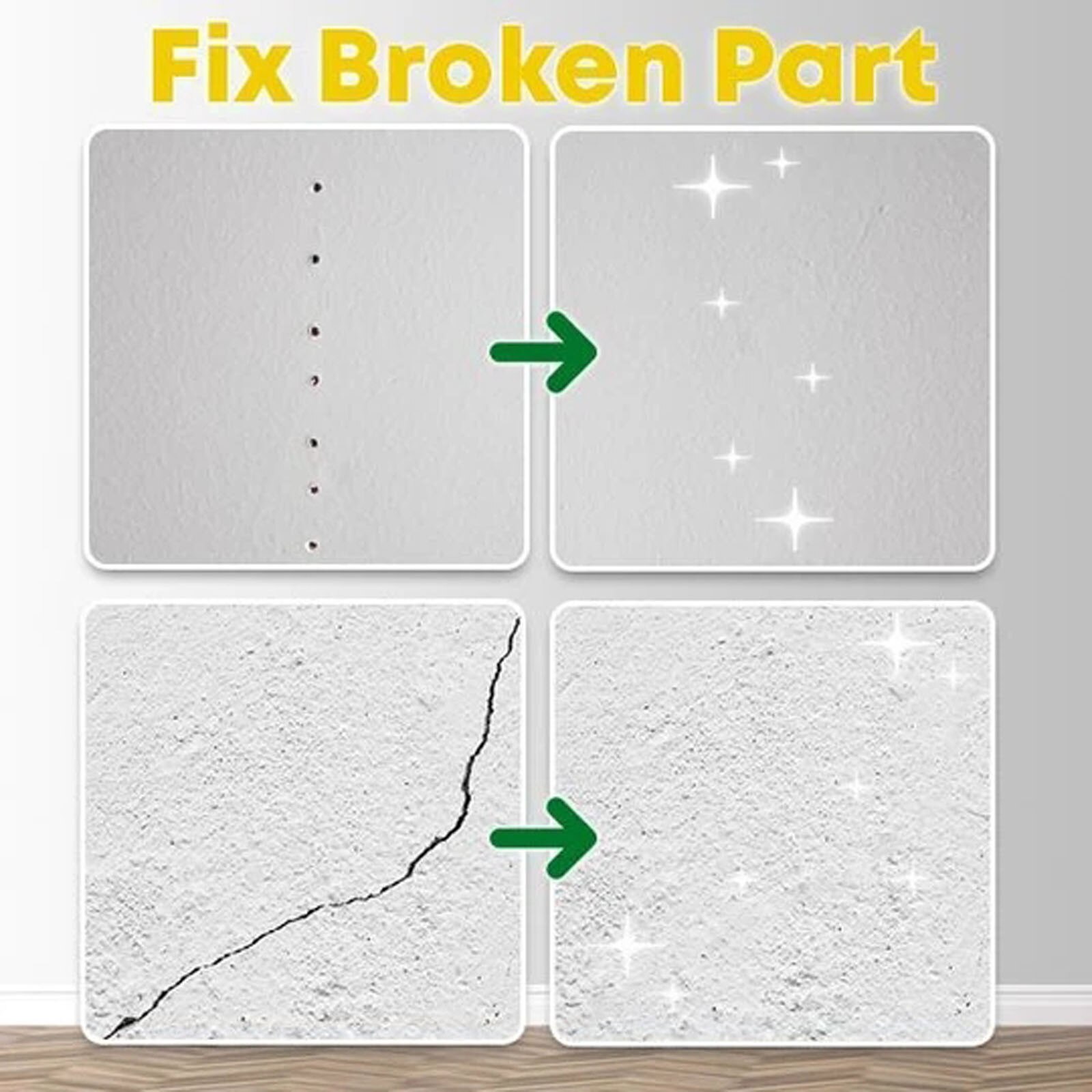 Cleaning Supplies Carpet Cleaner Kitchen Gadgets Multi-surface Cleaner Multi Functional Wall Cleaning Household Cleaning Tools