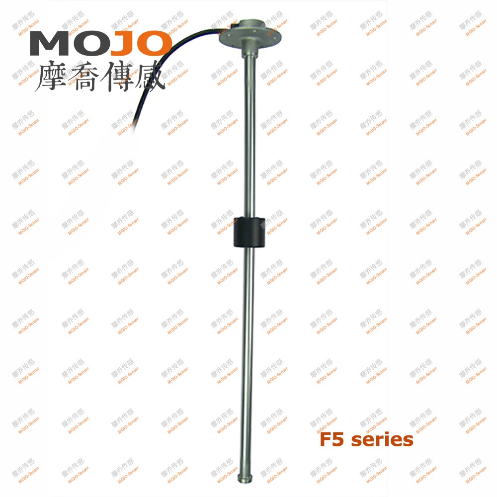 MJ-F5 Series diesel fuel tank level gauge OEM 12mm accuracy 0-5V output fuel level sensor