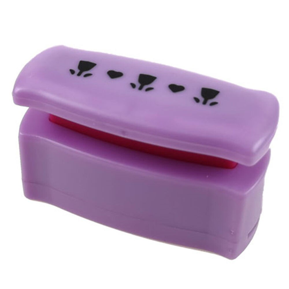 1pc papel ofício perfurador buraco perfurador modelador para diy cartão de saudação pode ser usado para cortar cartão de papel para crianças diy arte aleatória: HYU