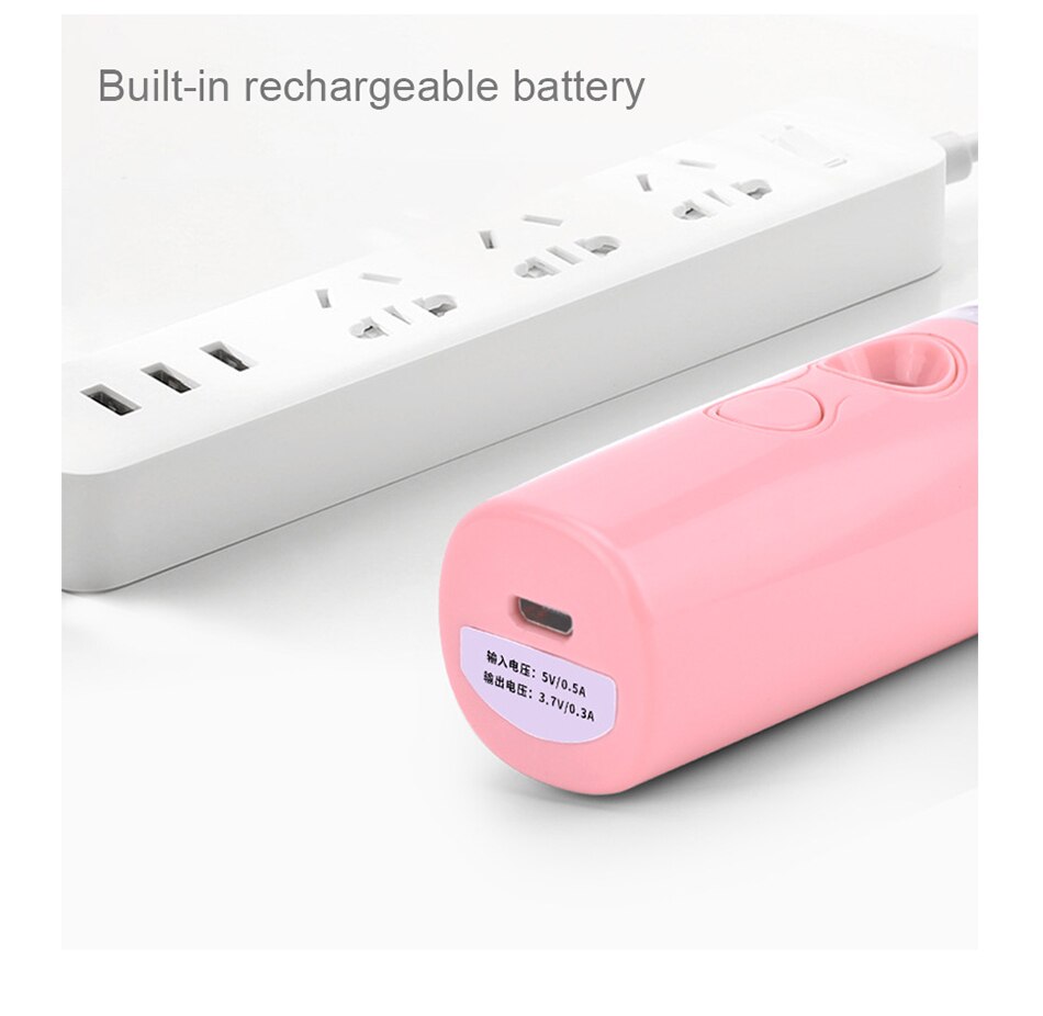 Nano rozpylać robić twarzy przenośny parowiec parowy robić twarzy USB nawilżacz robić ładowania rozpylacz zapachów mini ręczny przyrząd kosmetyczny robić gotowania na parze