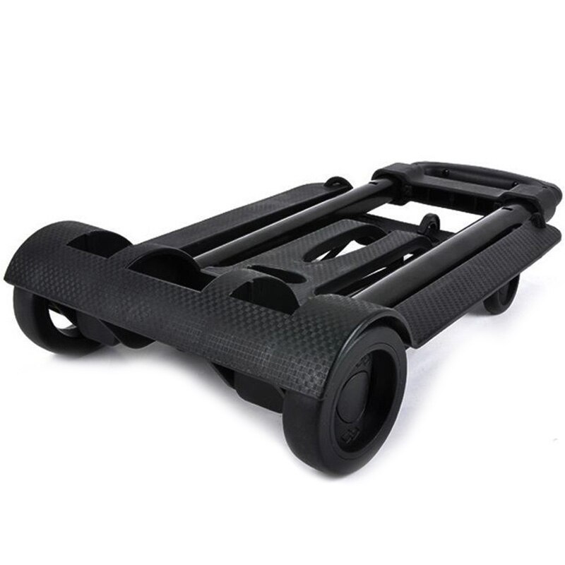 Carro de viaje portátil plegable, carro de equipaje estic, carro de mano portátil para carrito de compras