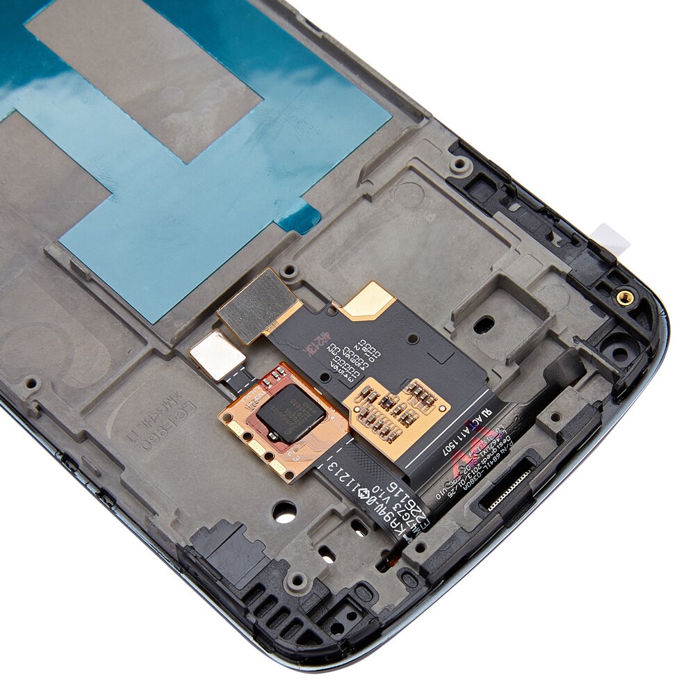 4.7" Original E960 For LG Google Nexus 4 LCD Touch Screen Digitizer Assembly Replacement For LG Nexus 4 Display with Frame