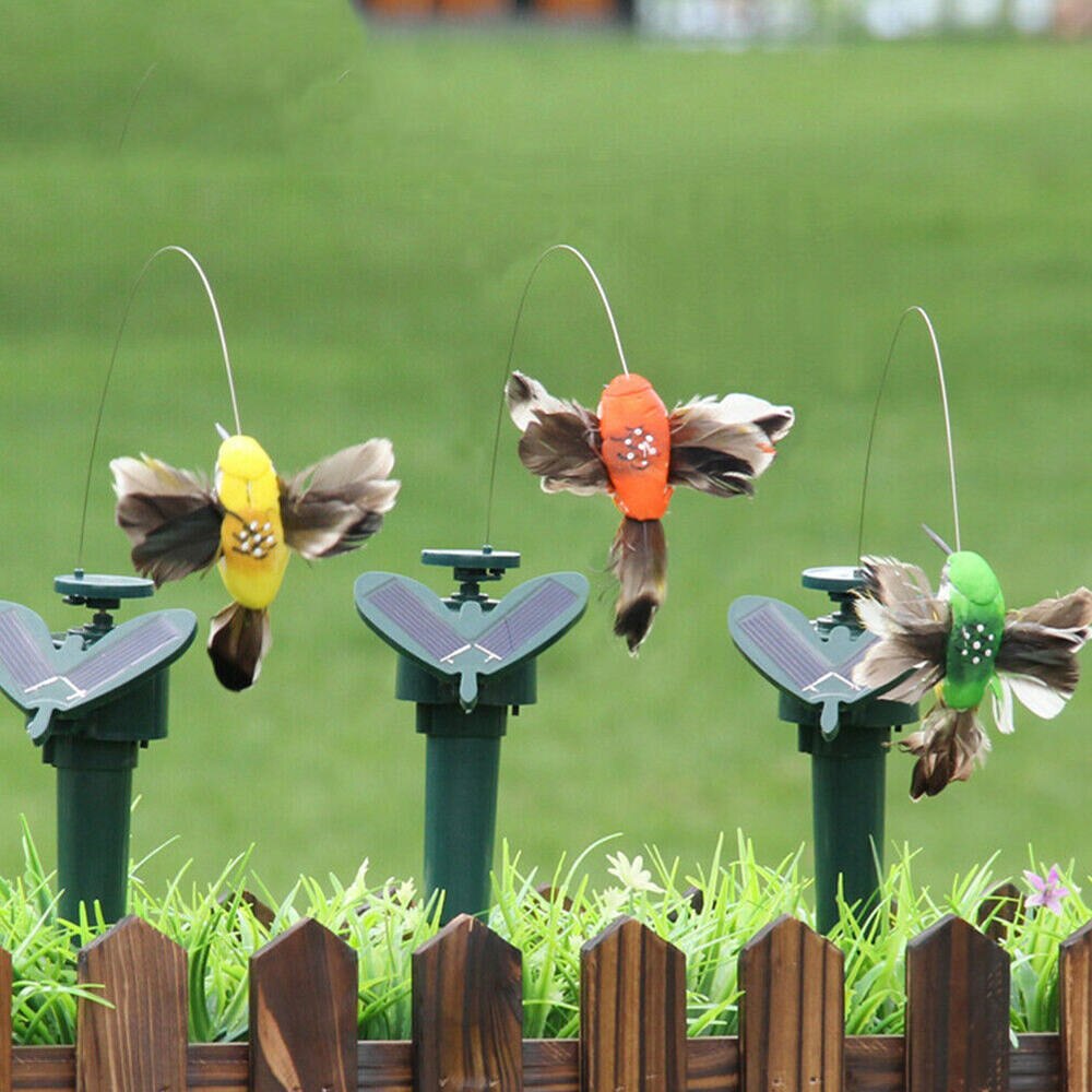 Tuindecoratie zonne-energie dansende fladderende vlinders vliegende buitentuin huisdecoratie benodigdheden
