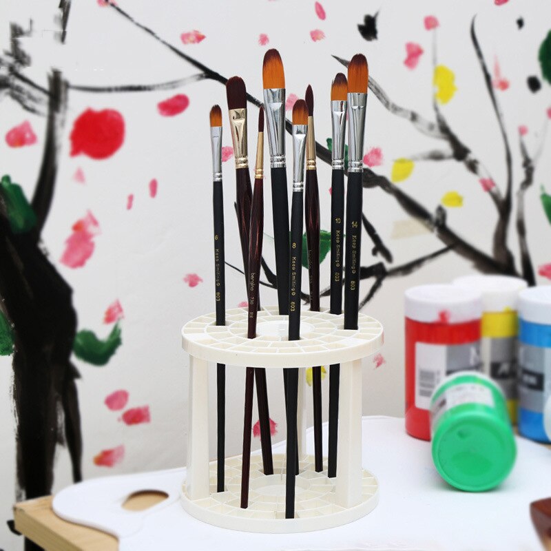 Parliky Acrylic Pen Display Rack 12 Pen Holder Stands Organize