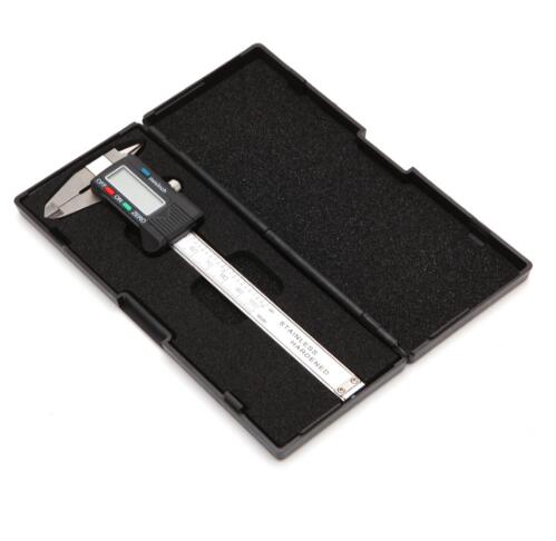 100mm LCD Electronic Digital Gauge Stainless Steel... – Vicedeal