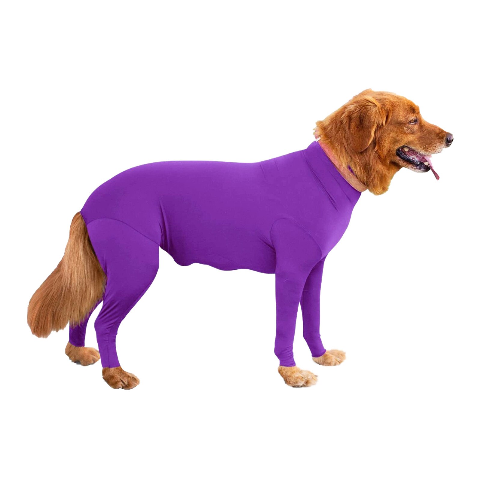 Pet Dog Cloth Dog Winter Cloth Pet Vest Polyester Winter Jacket Vest Keep Your Dog Warm And Dry Dog Dress&: S / Purple 