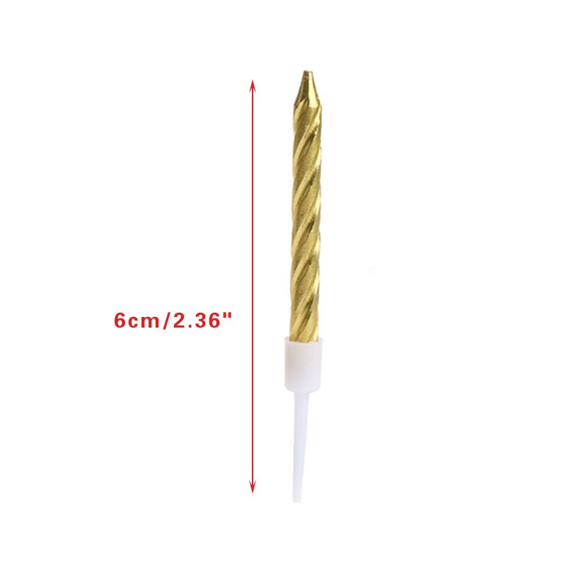 10Pcs/box Candle Cake Party Birthday Party Festival Supplies Lovely Birthday Candles For Kitchen Baking Party Supplies