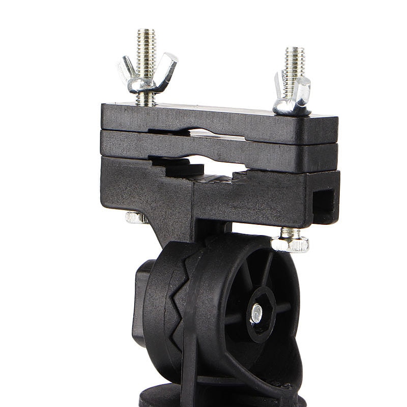 Soporte de paraguas para carrito de Golf soporte de paraguas ajustable giratorio de plástico adecuado para carros de Golf, cochecitos, vehículos todoterreno
