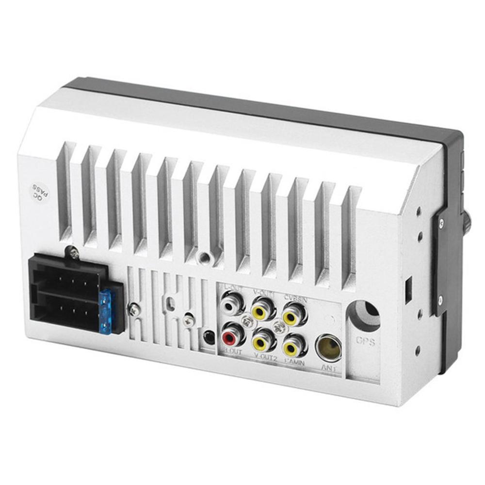 7 pollici Doppio 7018B 2 din macchina stereo FM Radio Lettore MP5 TouchScreen lettore Multimediale 4 Luce Della Macchina Fotografica