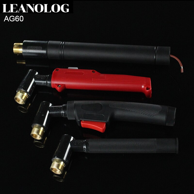 AG60 Plasma Cutter Cutting Torch Gun/Cutting Machine Torch Head/Air Cooled Inverter DC Plasma Cutter Torch/Gun Cutting Electrod