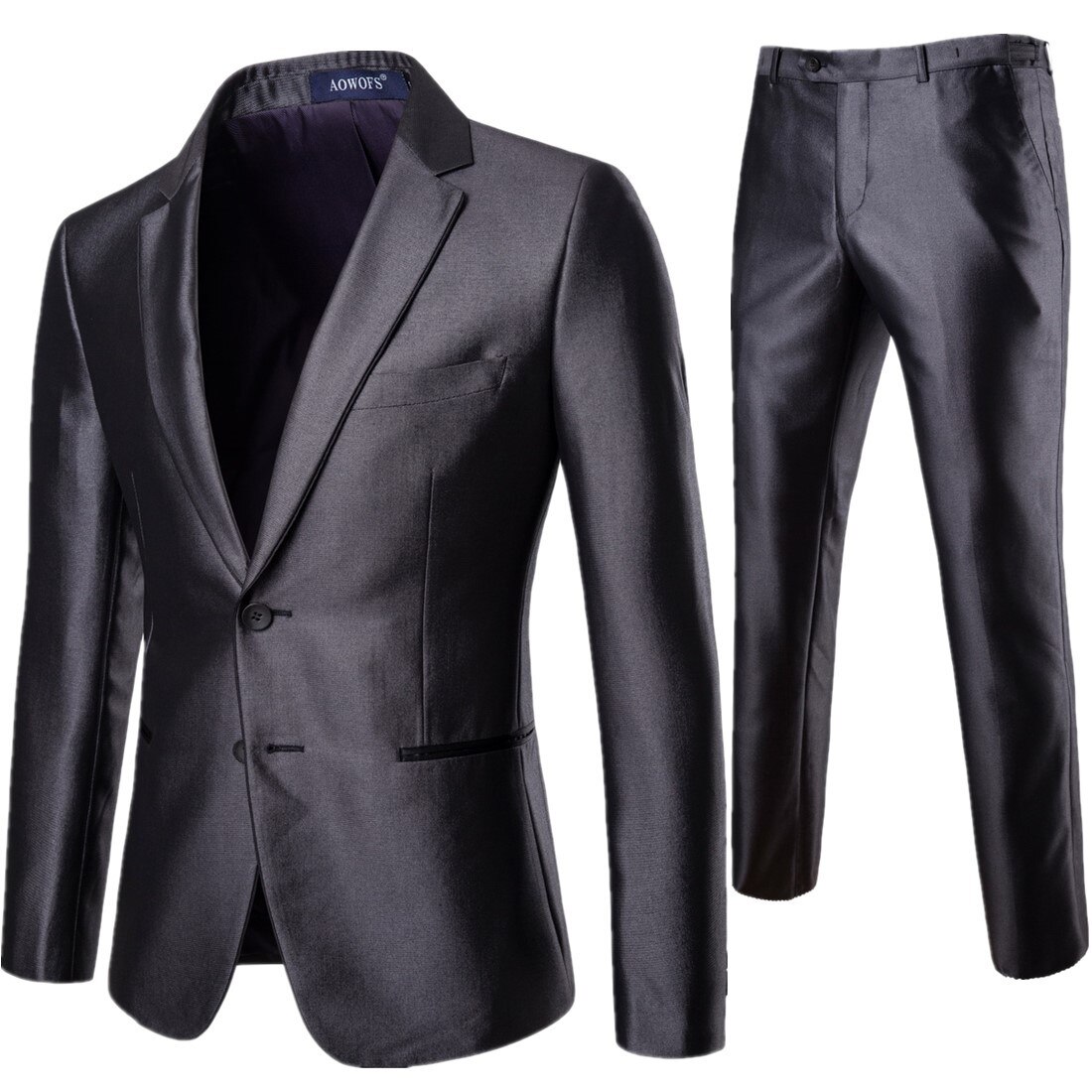 Men's suit 2 sets business dress suit