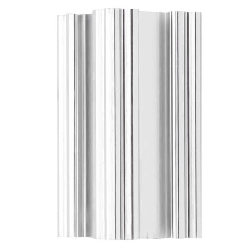 Extrusion Linear T-Slot Rail Beam Aluminum Industrial Supplies 24mm Length 43/48/72/96/144/216/240mm