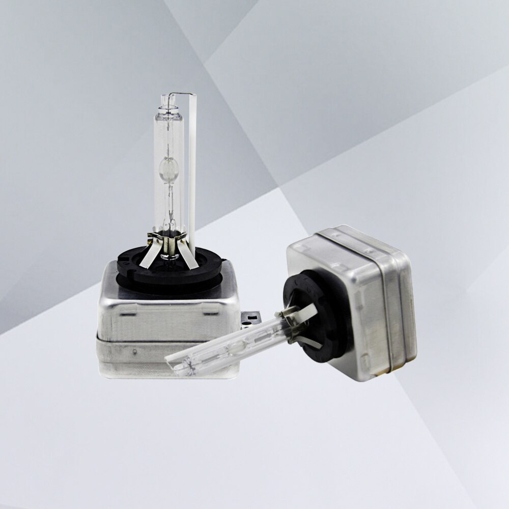 2Pcs D1S Hid 10000K Xenon Conversie Koplamp Vervanging Bollen: White