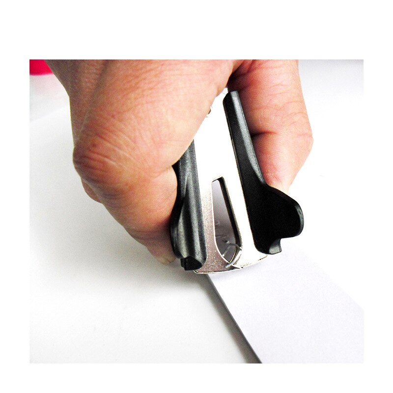 Black Office Mini Nail Remover Needle Remover Metal Material Easy To Carry Keycap Puller School Supplies