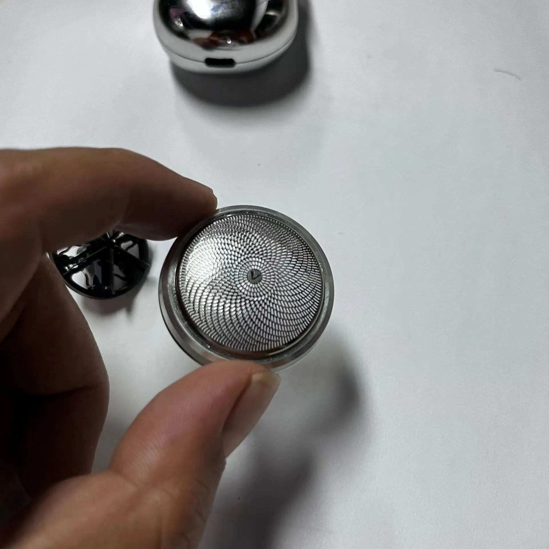 Accesorios originales de cuchilla de afeitar para hombre, red de hoja de seis hojas para seguridad y comodidad en el cuidado