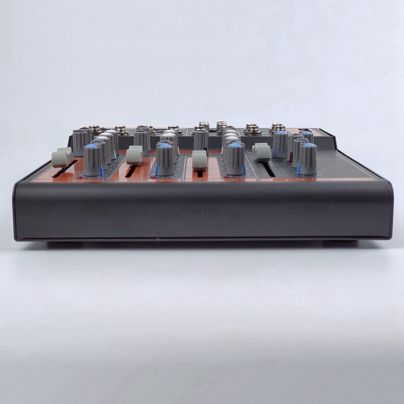 Mixing Console 4 Channel Digital Mic Line o Mixer ... – Grandado