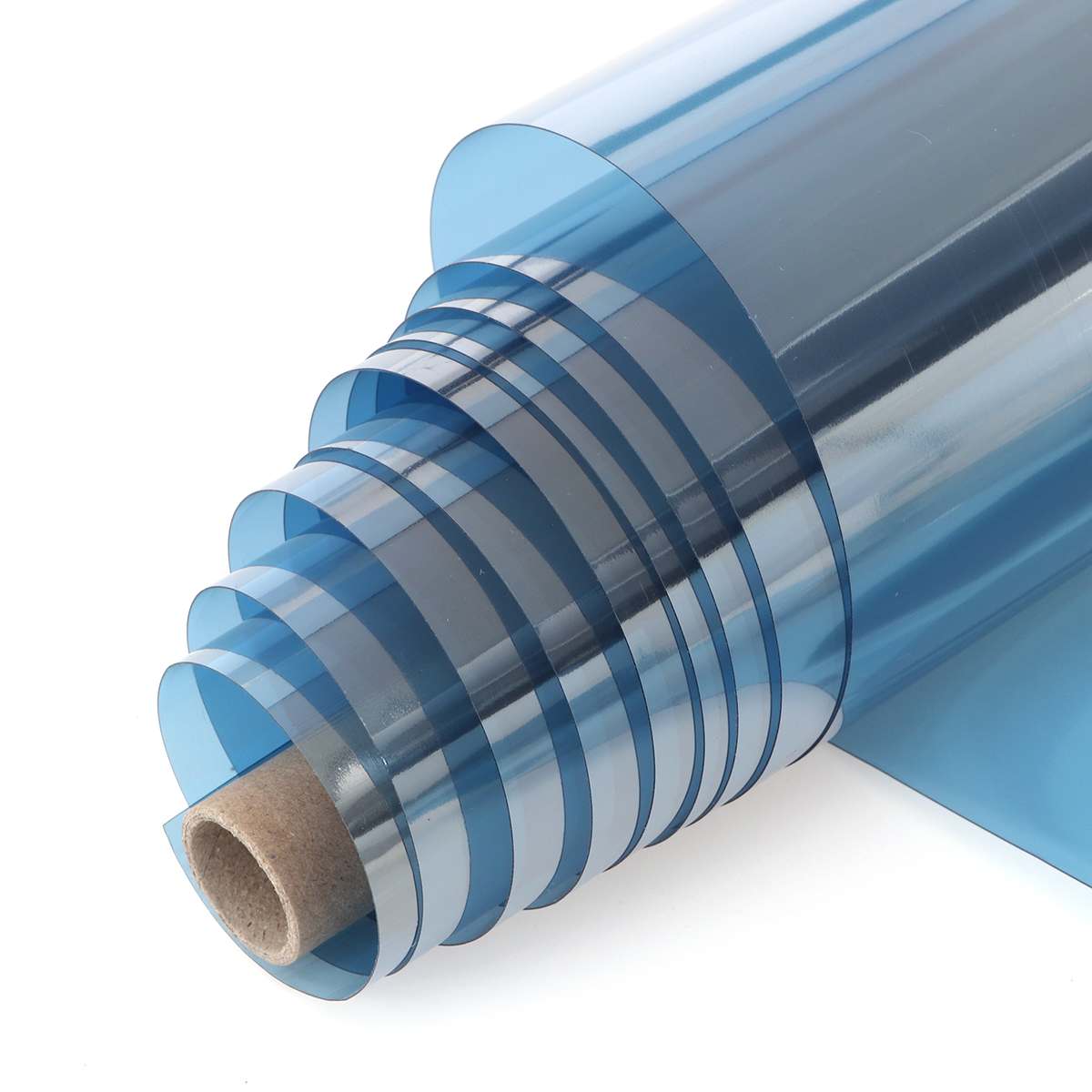 45/60/90cm One Way Mirror Window Film Vinyl Self-adhesive Reflective Solar film Privacy Window Tint for Home: blue60x200cm