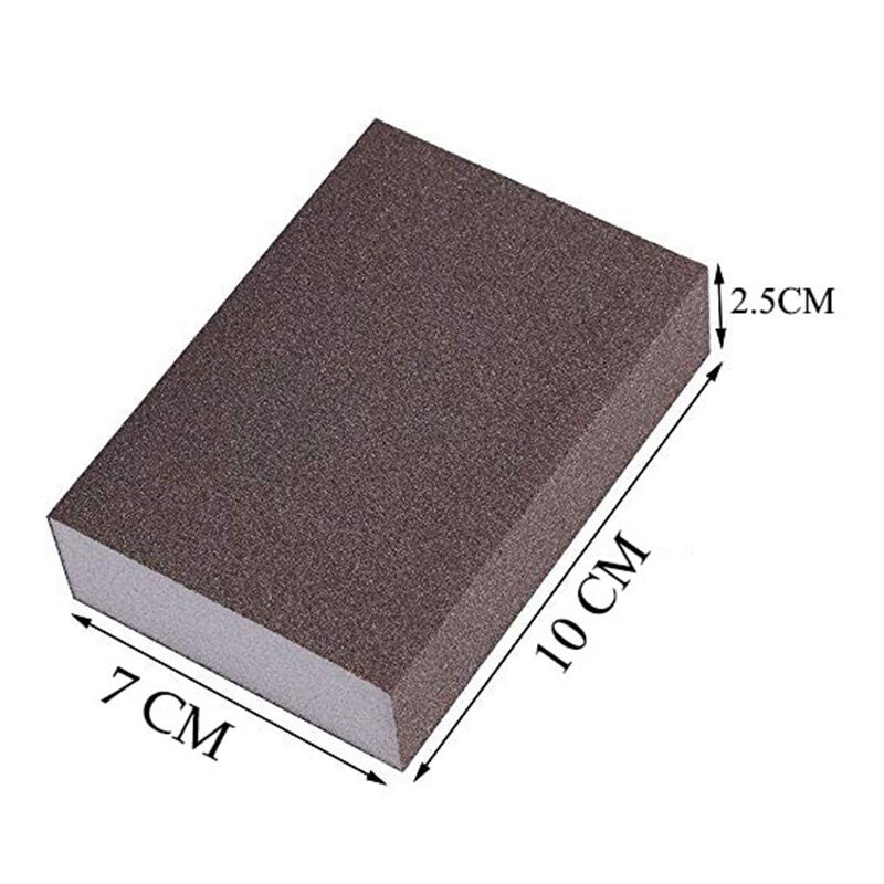 4 Pack Multi-Use Heavy Duty Scrub Sponge, Household Cleaning Non-Scratch Scrub Sponge, Make Kitchen Bathroom Car Cleaning Faster