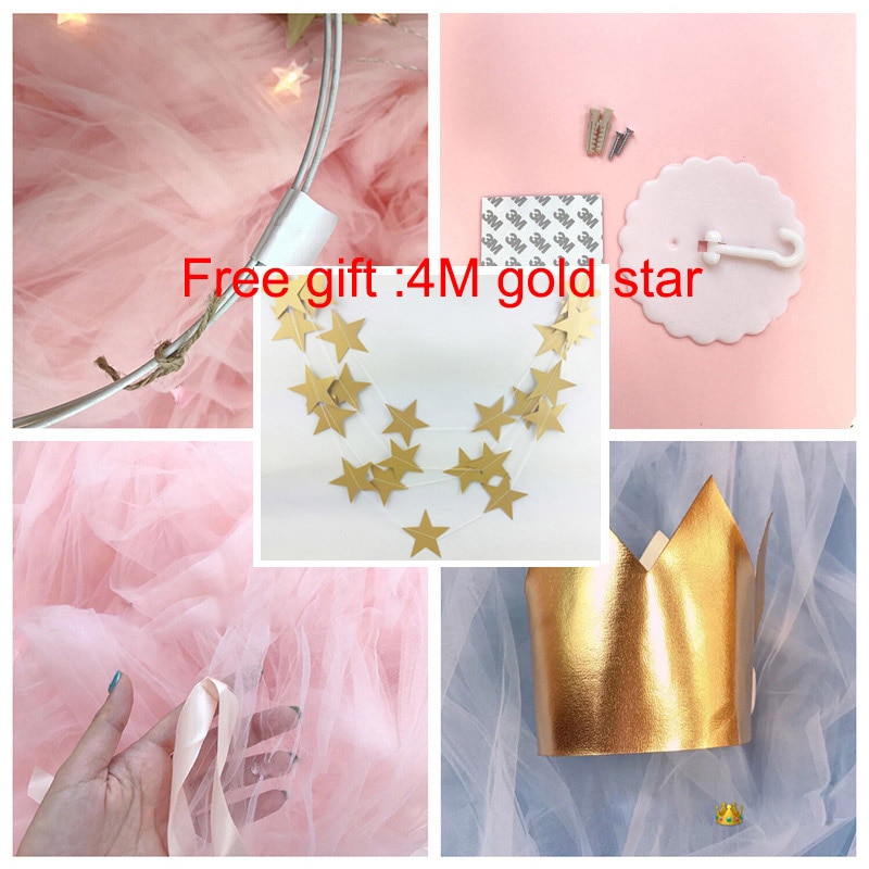 Kinderen Spelen Tenten Huis Prinses Roze Luifel Bed Gordijn Baby Crib Netting Ronde Hung Dome Klamboe Tent Teepee Voor kinderen