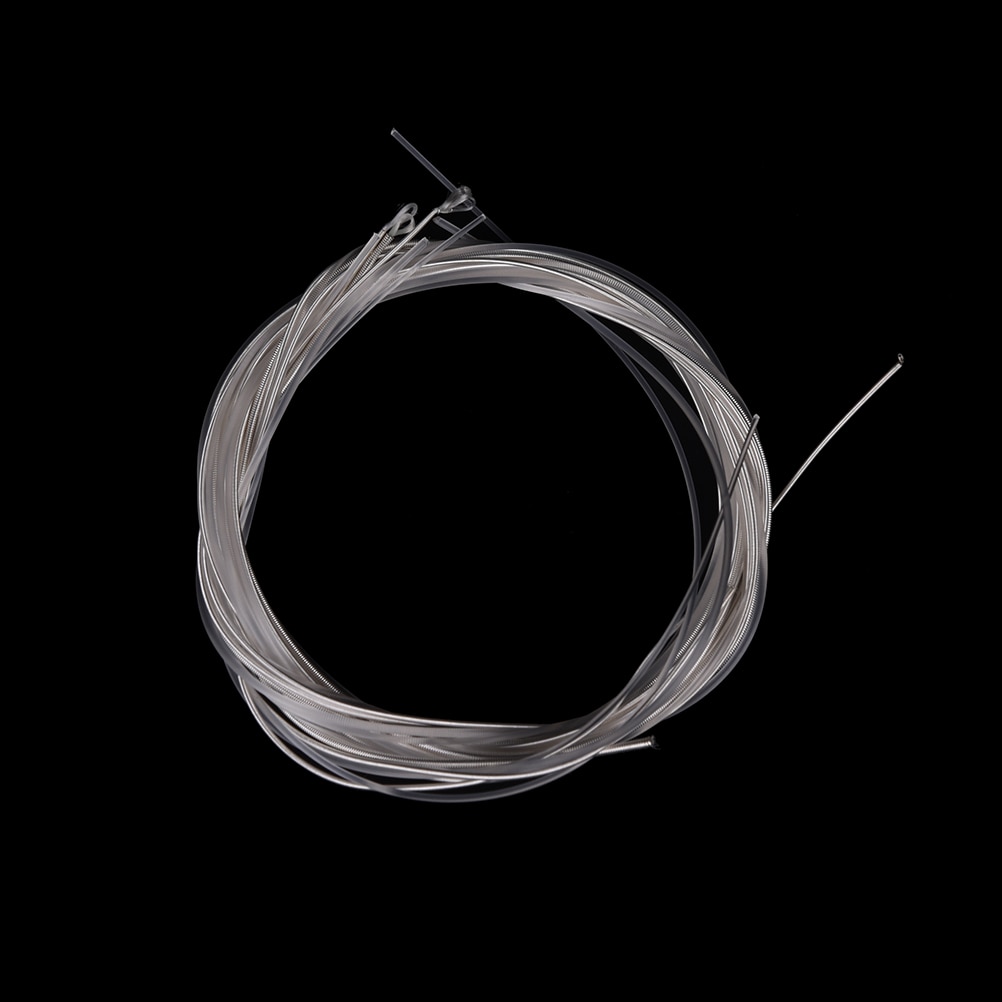 6 Pcs 1M Guitar Strings Nylon Silver Plating Set Super Light Guitarra Replacements Classic Acoustic Guitar Parts Accessories