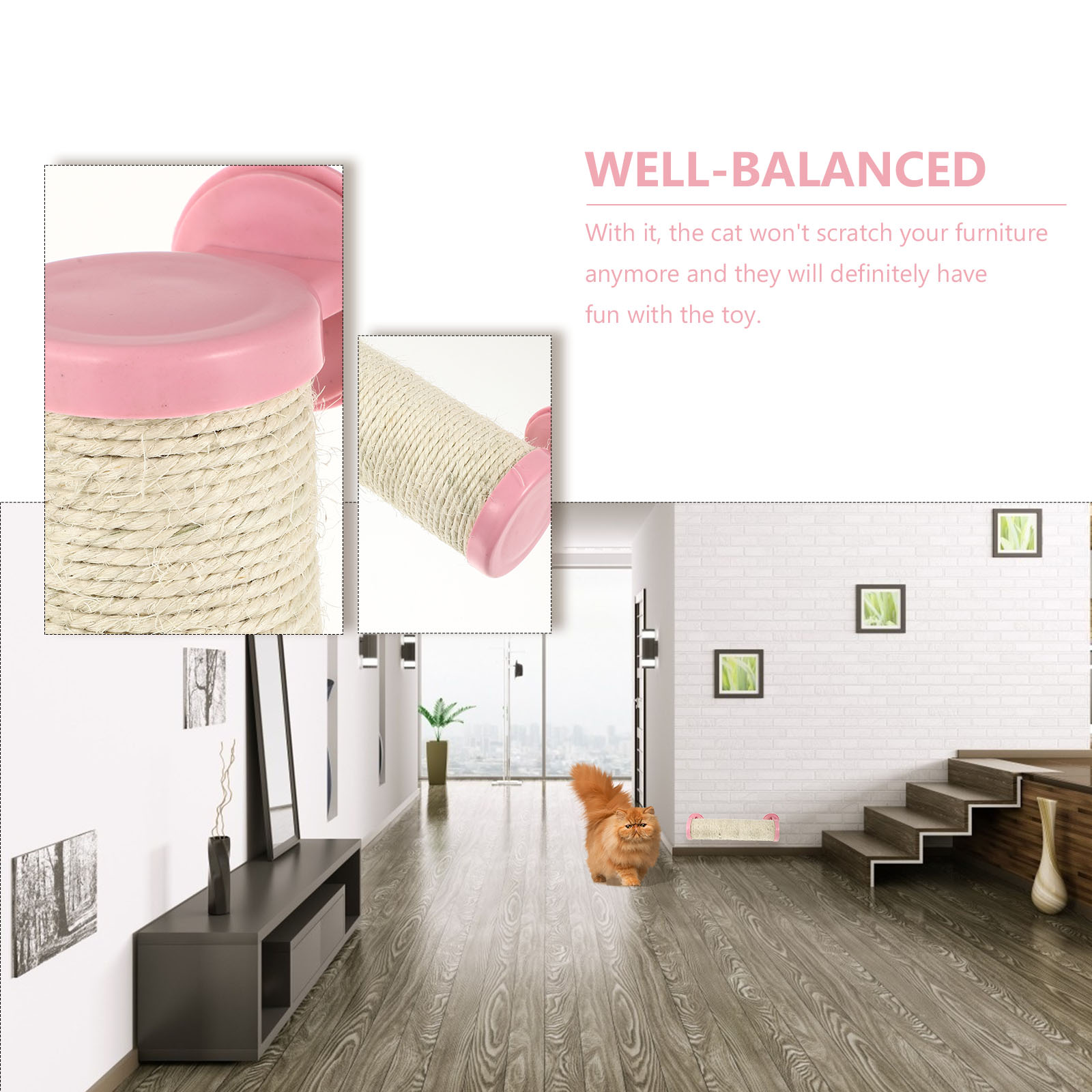 Cat Scratching Post Home Cat Plaything Home Kitten Scratching Post Cat Climbing