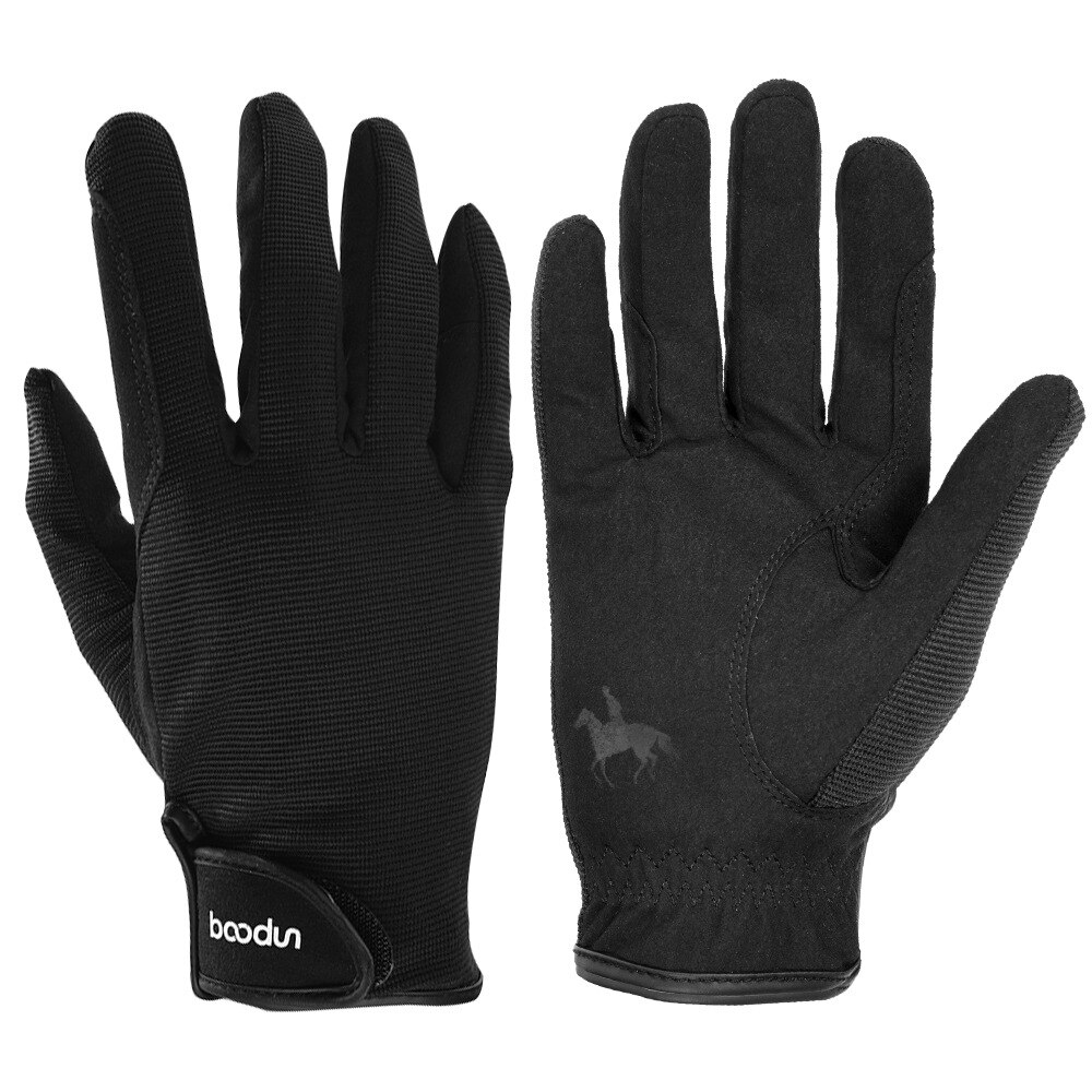 Professionele Paardrijden Handschoenen Paardensport Paardrijden Handschoenen Mannen Vrouwen Unisex Honkbal Softbal Sport Handschoenen