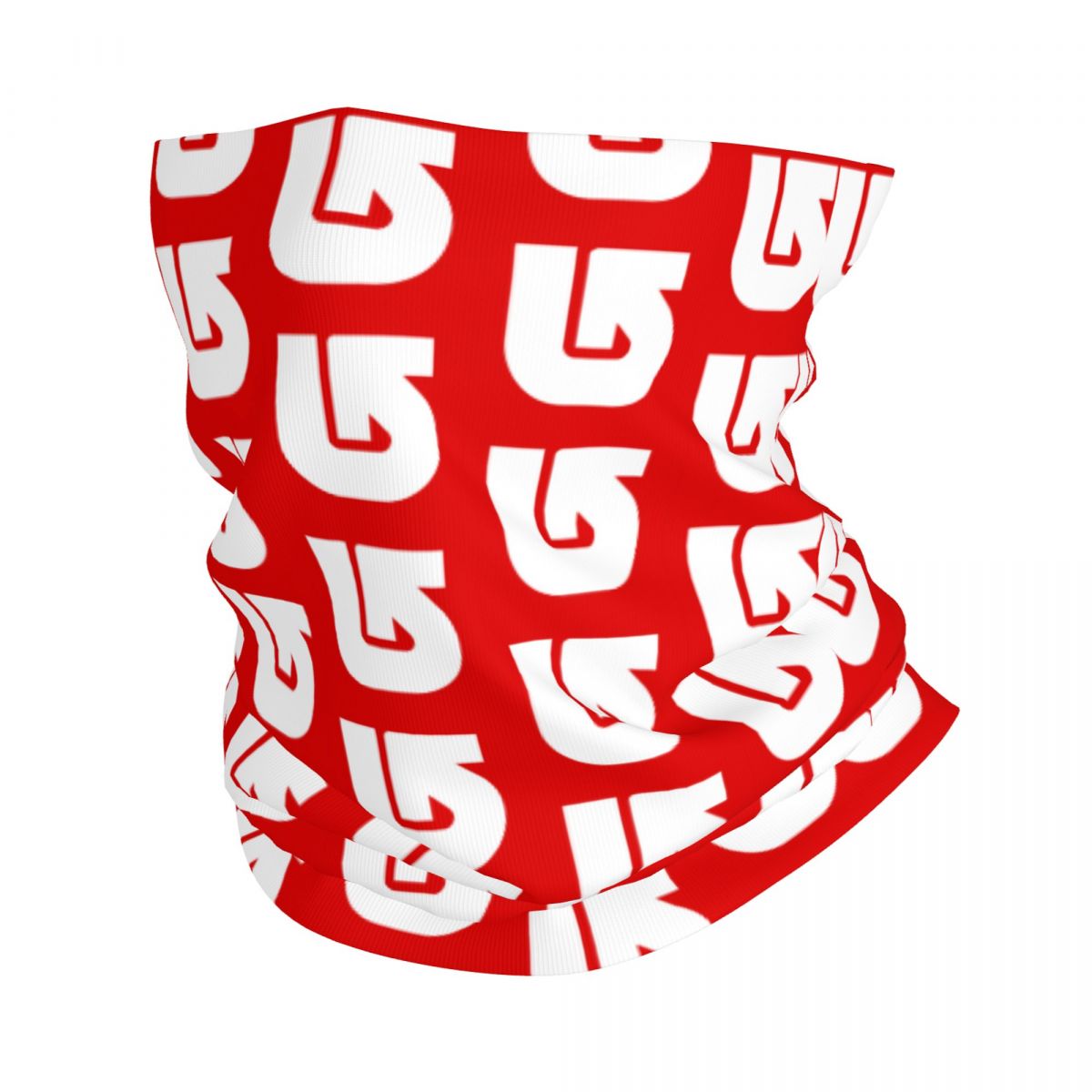 Custom Burtons Arrow Logo Snowboards Winter Headband Neck Warmer Men Women Ski Running Tube Scarf Face Bandana Gaiter: Burgundy
