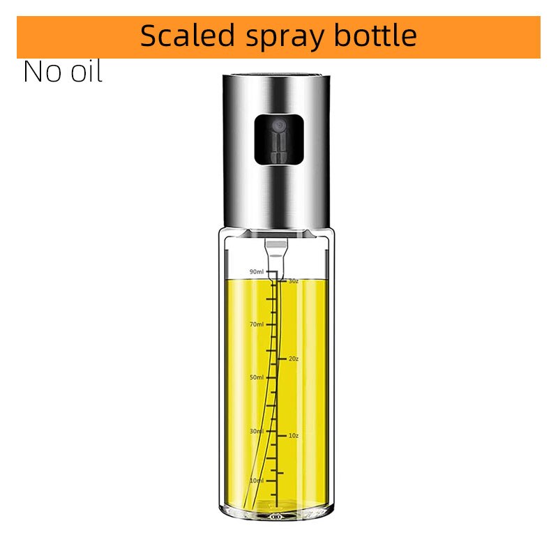 Oil spray bottle pulverizador aceite dispenser sprayer olive kitchen accessories gadget cooking bbq barbacoa tools utensils sets: Scaled spray bottle