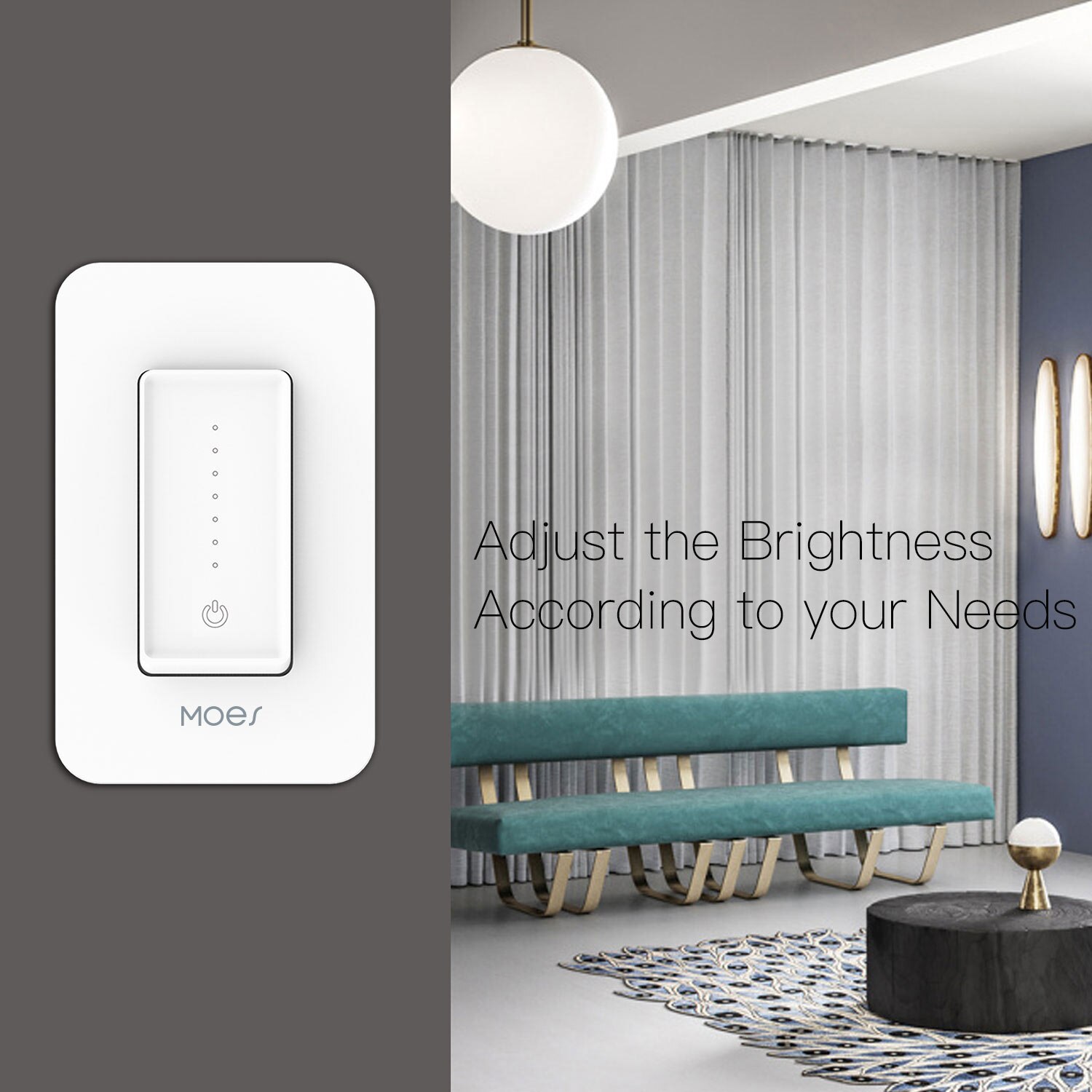 Tuya Wifi Smart Dimmer Light Switch Voice Control Met Alexa Google Thuis Slimme Leven App Controle Enkelpolige 3 Manier smart Home