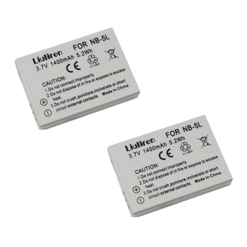 2 stücke NB-5L NB 5L batterie + LCD USB ladegerät für S110 SX200 SX210 SX220 SX230 HS IXUS 850 870 800 860 990 SD