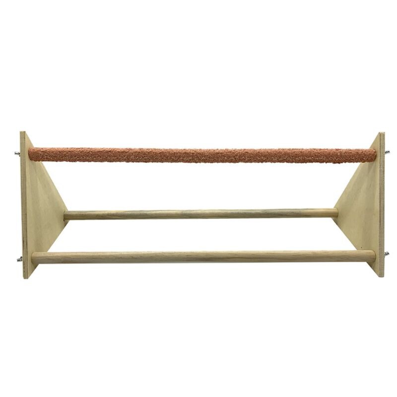Takingup 2Pcs Kuiken Baars Papegaai Stand Veilig Kip