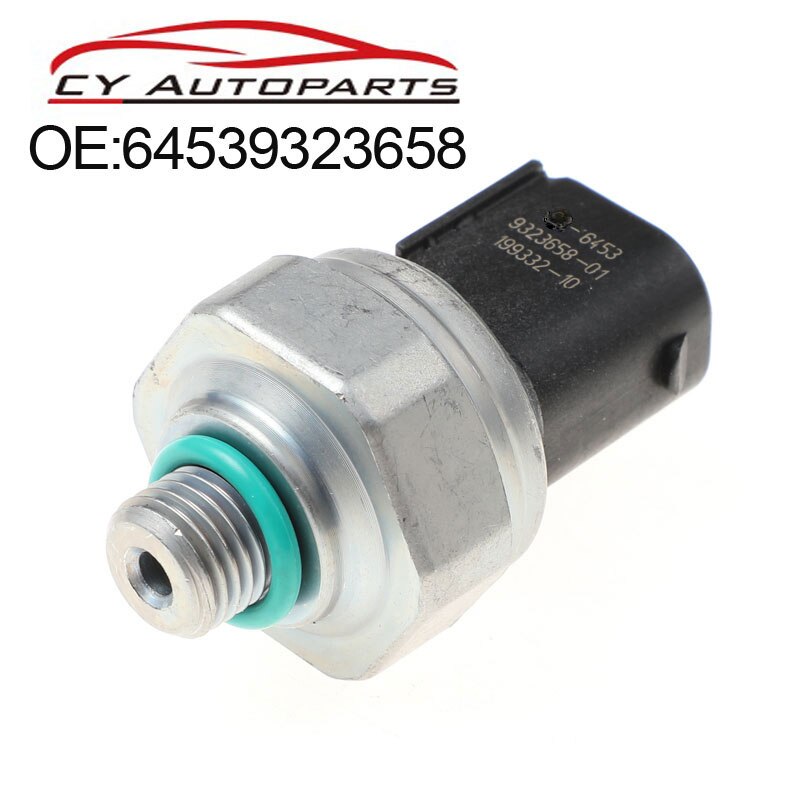 A/C High Pressure Sensor Switch For BMW MINI E39 E46 E38 E53 X5 64539323658