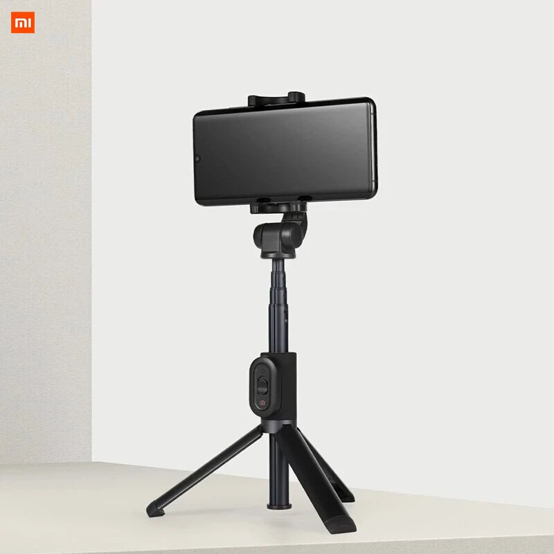 Xiaomi Mi Zoom Tripod Selfie Sticks With Bluetooth-compatible Remote For Xiaomi Phone Foldable Extendable 360° Rotatable