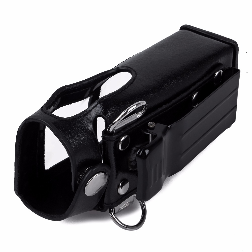 MTP850 Leather Case Hard Leather Case Voor Motorola Tetra MTH600 MTH650 MTH800 MTH850 MTP850 2-way Radio walkie talkie