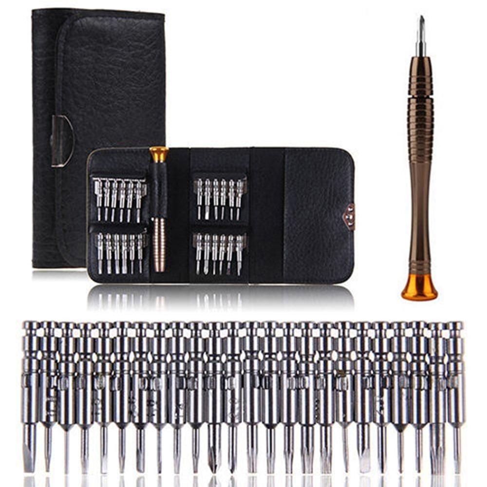 25 in1 Precision Screwdriver torx precision hand screwdrivers set watch MultiTools bits tool For screwdriver phones For mob Y5G2