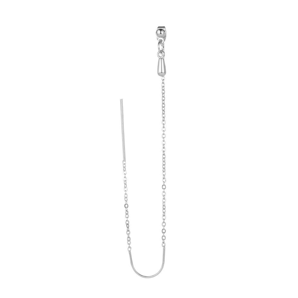 Modyle Einfache Kristall Gold Ohr Manschette Clip Auf Ohrringe Koreanische Earcuff Für Frauen Clips Ohrringe Ohne Durchbohrten Ohr Clip Pendientes: E02470