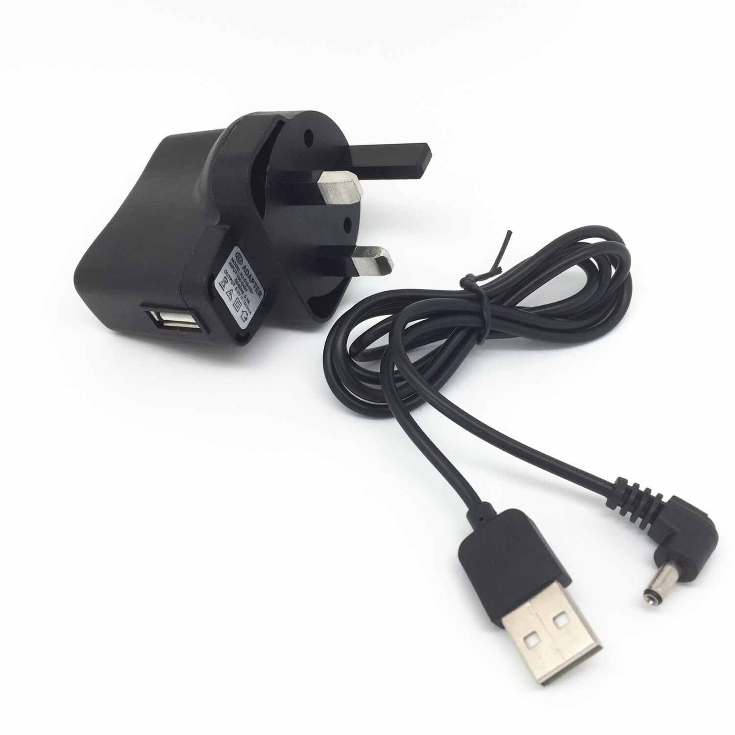 90 Angle USB To 3.5mm Connector Jack Power Charger Cable 3FT DC 5V for Nokia 6610i 6600 6670 6680 6681 7200: UK PIUG