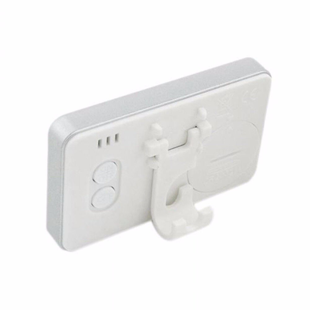 Ampio Display LCD Frigorifero Termometro Display Digitale Impermeabile Frigorifero Congelatore Gancio Appeso Magnete Del Basamento Attrezzo Della Cucina