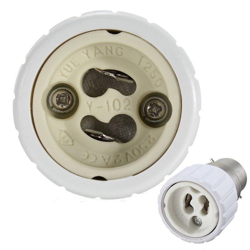 Adapter Adapter Socket B22- GU10 Lampvoet Van Verlichting Voor Huis Tuin Verlichting