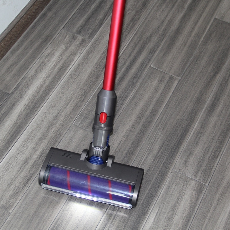 Elektrisk mopp for dyson støvsuger  v7 v8 v10 v11 fluffy myk rullebørstehode erstatning elektrisk mopphode tilbehør