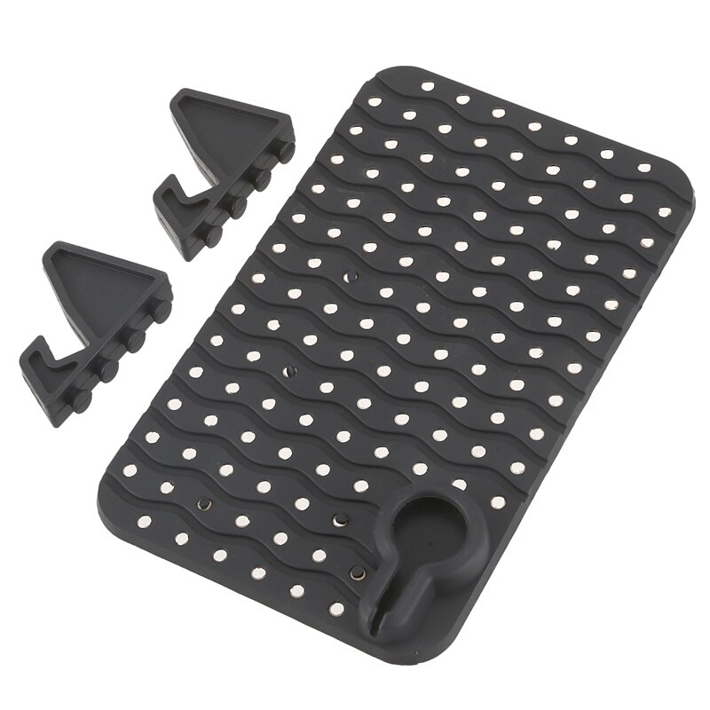 Antislip mat voor dashboard, auto, mobiele telefoonhouder, netic auto usb-lader