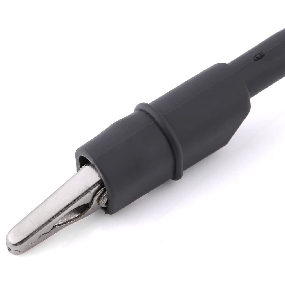 Oscilloscope Clip Probe with Clip Test Digital Probe Kit Accessories 60 MHz Oscilloscope Range 20pF-40pF