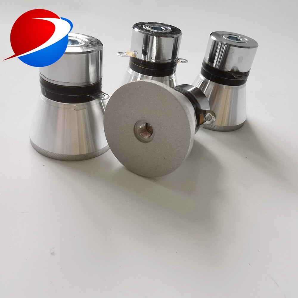 28KHz Ultrasonic Piezoelectric Transducer 60W Powerful Industrial Ultrasonic Bath Transducers
