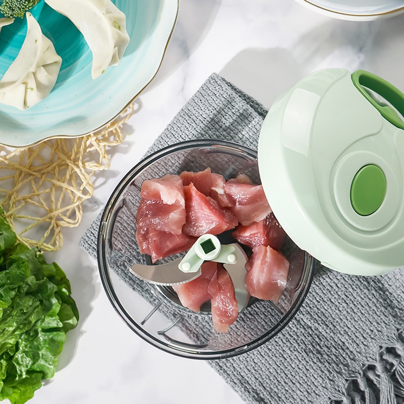 Multi-Functionele Food Processor Knoflook Puller Handbediende Creativiteit Huishoudelijke Keukenapparatuur Gember Chili Gehakt