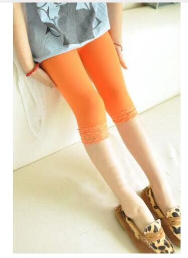 Primavera verão modelos de renda gancho renda doce na altura do joelho menina meias leggings 14 cores tz05: 12