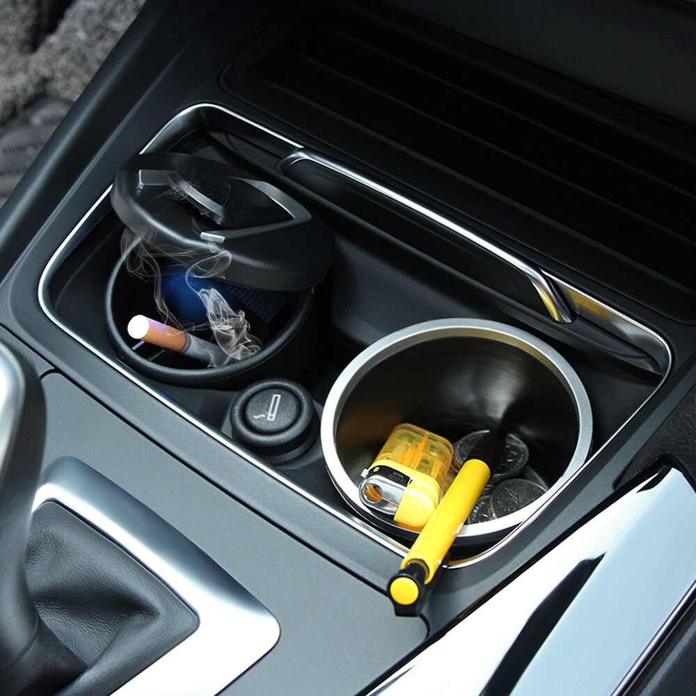 Auto Aschenbecher Aschenbecher Lagerung Tasse Mit für Opel Mokka Corsa Astra G J H Insignien Vectra Zafira Kadett Monza combo Meriva