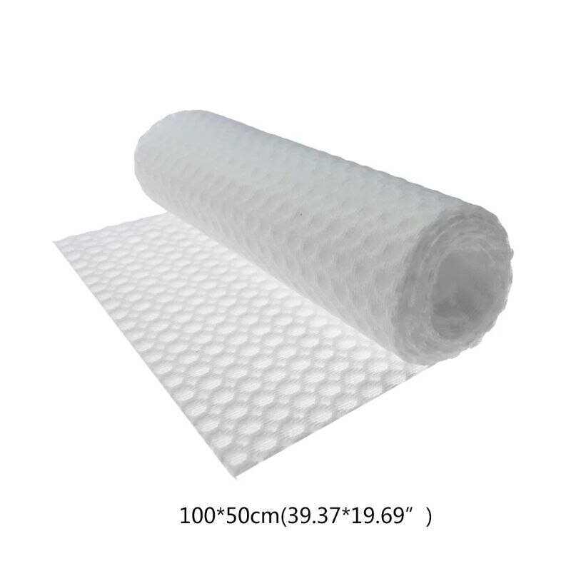 White Classic Koi Pond FINE Filter Pad Bulk Roll Water Garden J2HA