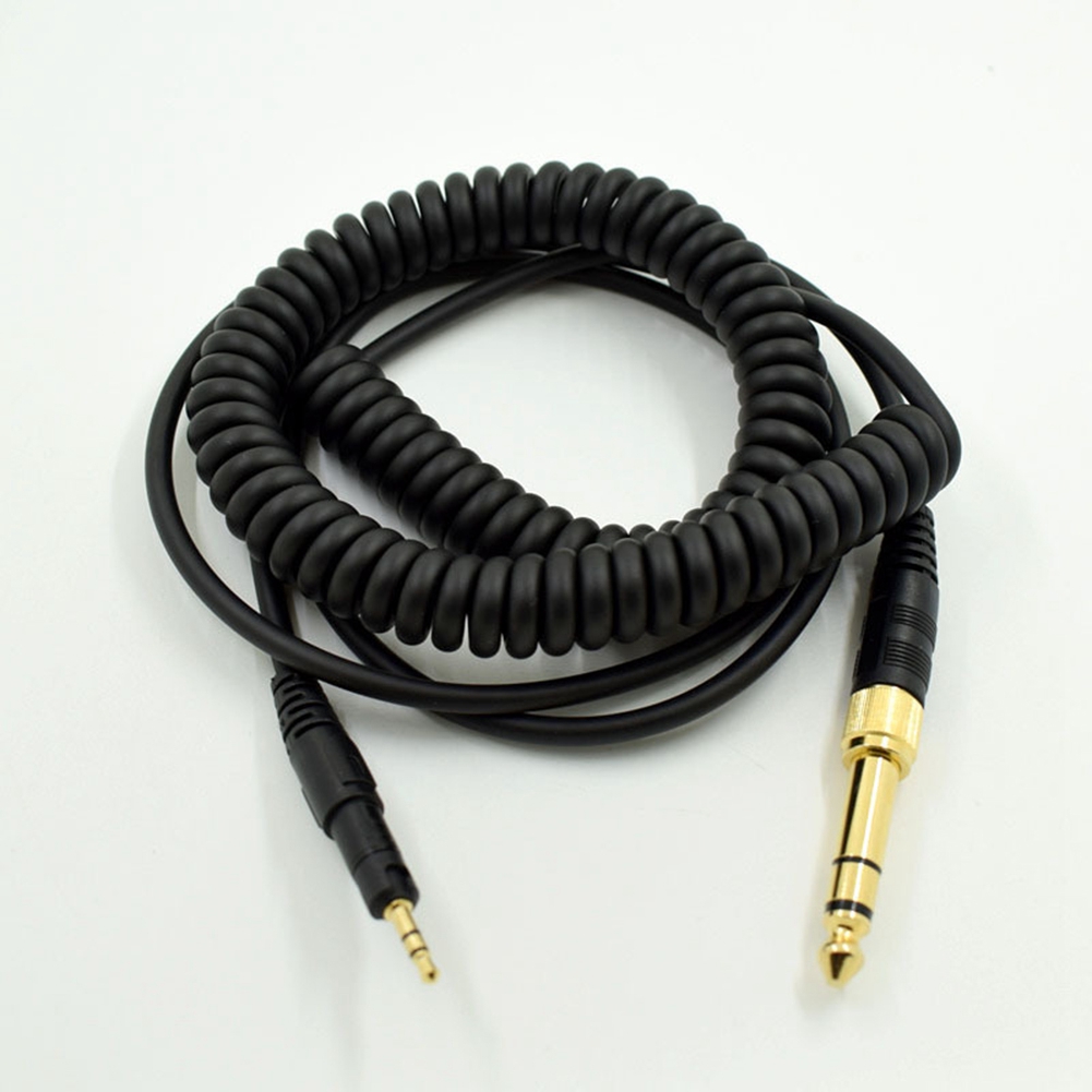 Wymienny kabel Audio do słuchawek Audio-Technica ATH M50X M40X Black 23 AugT2