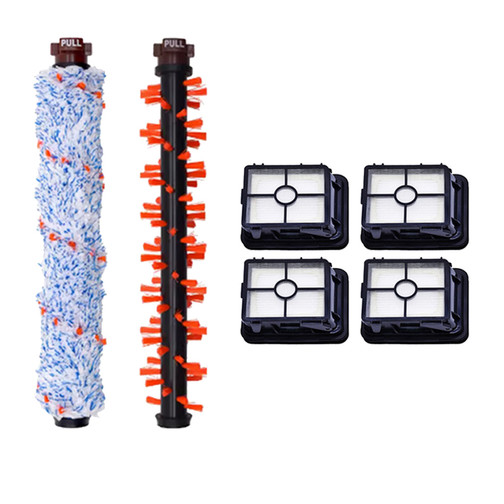 For Bissell CrossWave Pet Pro 2225N Vacuum Cleaner Accessories Bissell CrossWave 1785/1713/2303/2306/2551 Roller Brush Filter: Beige