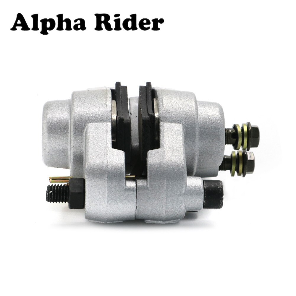 Rear Brake Caliper With Pads Silver For POLARIS ATV Trail Boss 325 Year 2000 2002 / Trail-Boss 330 Year 2003 2004